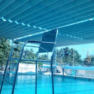 Mái xếp bánh xe đẩy