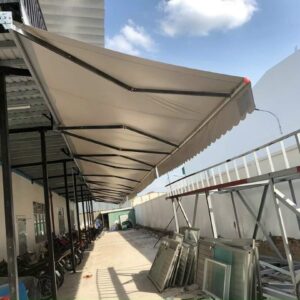 Mái hiên Khu công nghiệp